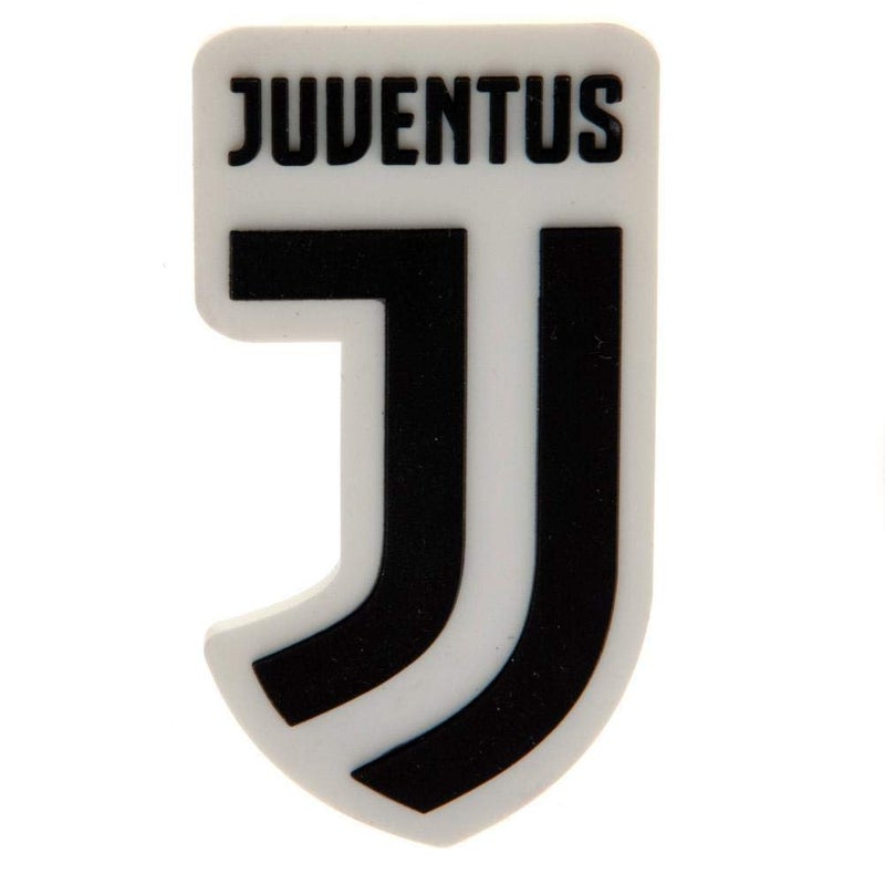 Juventus FC 3D Fridge Magnet (One Size) (White/Black) - Image 1